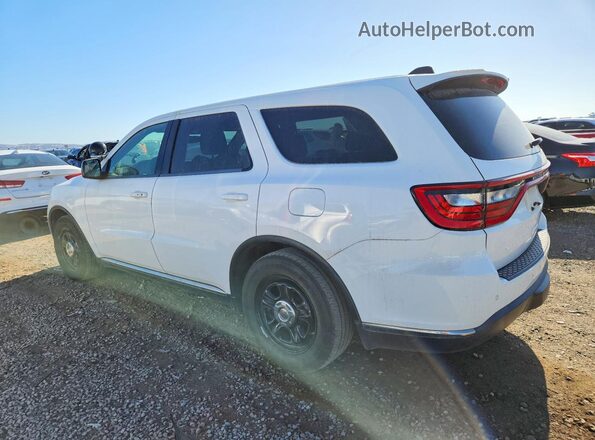 1C4RDJFG5PC590002 2023 DODGE DURANGO White Tył lewy