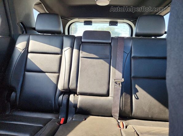 1C4RDJFG5PC590002 2023 DODGE DURANGO White Widok tylnych siedzeń