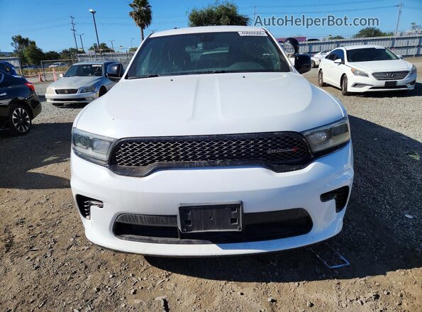 1C4RDJFG5PC590002 2023 DODGE DURANGO White Widok z przodu