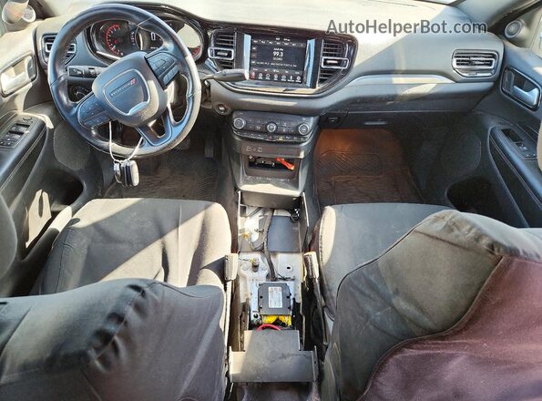 1C4RDJFG5PC590002 2023 DODGE DURANGO White Widok deski rozdzielczej