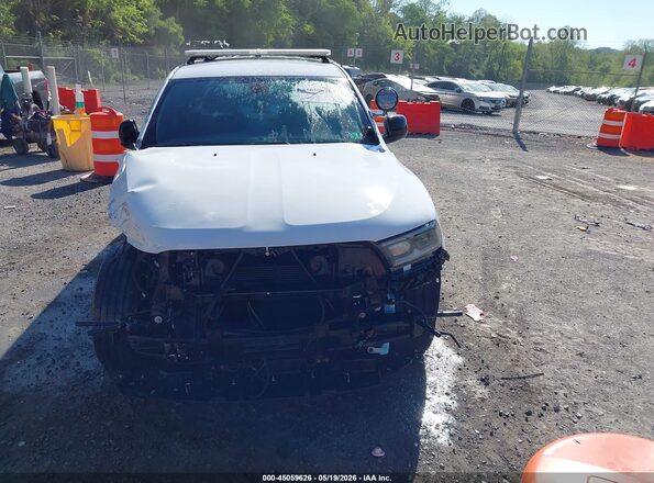 1C4RDJFG6PC690643 2023 DODGE DURANGO White Սարքավորումների վահանակի տեսք