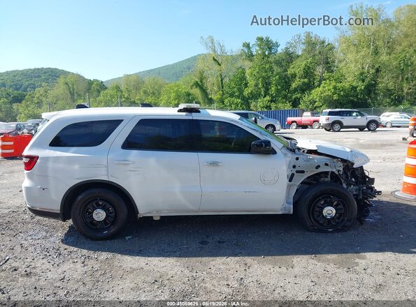 1C4RDJFG6PC690643 2023 DODGE DURANGO White Սալոնի հետևի տեսք