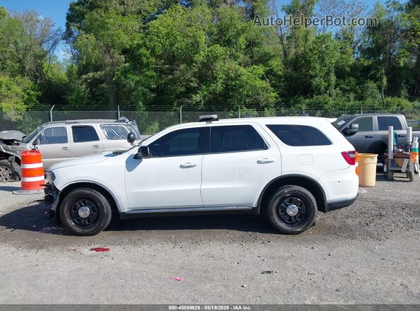 1C4RDJFG6PC690643 2023 DODGE DURANGO White Սալոնի 360 աստիճան տեսք