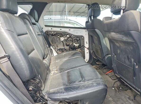 1C4RDJFG9LC261345 2020 DODGE DURANGO White უკანა სალონის ხედი
