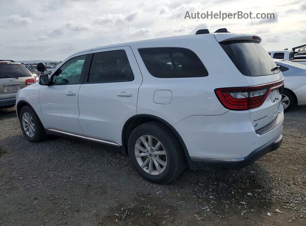 1C4RDJFG9LC261345 2020 DODGE DURANGO White უკანა მარცხენა