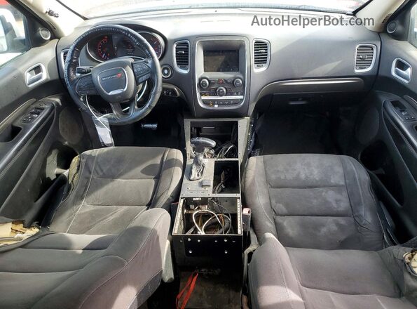 1C4RDJFG9LC261345 2020 DODGE DURANGO White წინა პანელის ხედი