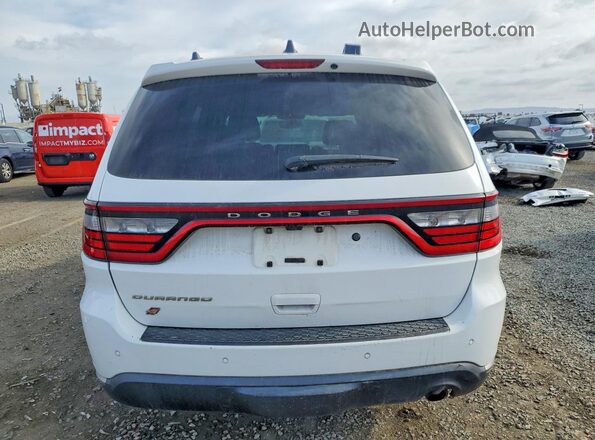 1C4RDJFG9LC261345 2020 DODGE DURANGO White უკანა ხედი
