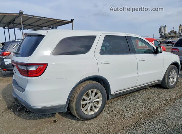 1C4RDJFG9LC261345 2020 DODGE DURANGO White უკანა მარჯვენა