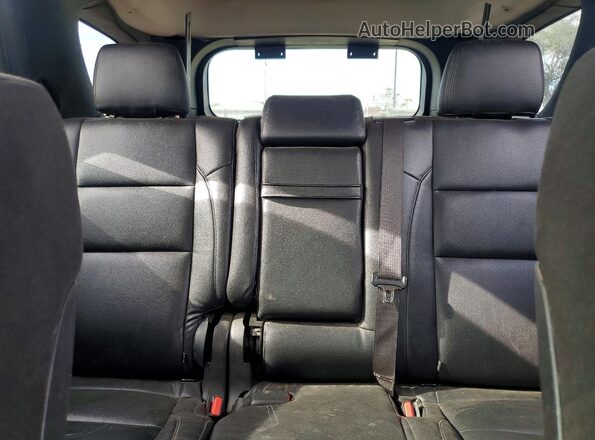 1C4RDJFG9LC261345 2020 DODGE DURANGO White უკანა სავარძლების ხედი