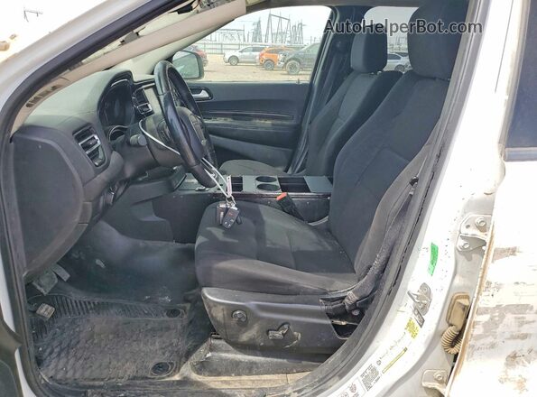 1C4RDJFG9MC789016 2021 DODGE DURANGO White Սալոնի դիմացի տեսք