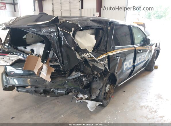 1C4RDJFG9PC638830 2023 DODGE DURANGO Black Tył prawy