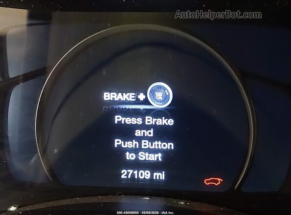 1C4RDJFG9PC638830 2023 DODGE DURANGO Black Widok wnętrza 360 stopni