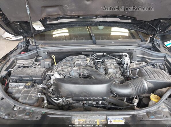 1C4RDJFG9PC638830 2023 DODGE DURANGO Black Widok z tyłu