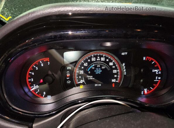 1C4RDJFGXTC227611 2026 DODGE DURANGO Black Սարքավորումների վահանակի տեսք