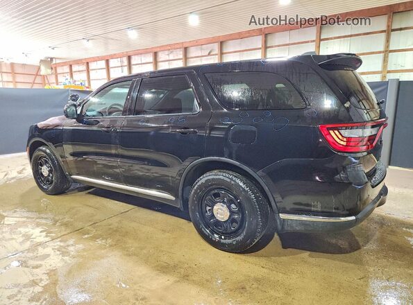 1C4RDJFGXTC227611 2026 DODGE DURANGO Black Հետևի ձախ