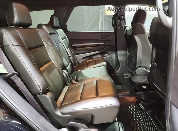 1C4RDJFGXTC227611 2026 DODGE DURANGO Black Սալոնի հետևի տեսք