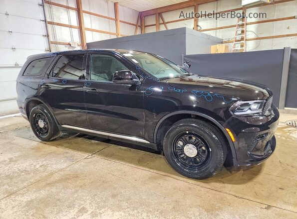 1C4RDJFGXTC227611 2026 DODGE DURANGO Black Առջևի աջ