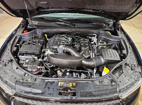1C4RDJFGXTC227611 2026 DODGE DURANGO Black Շարժիչի բաժամունքի տեսք
