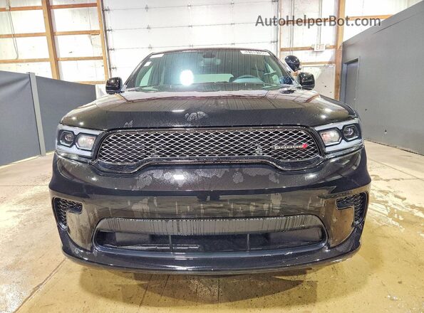 1C4RDJFGXTC227611 2026 DODGE DURANGO Black Դիմացի տեսք