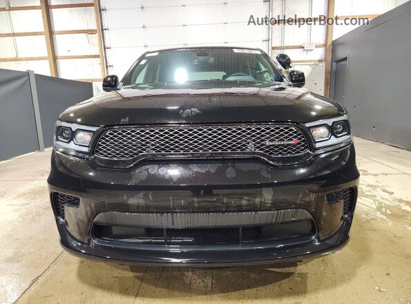 1C4RDJFGXTC227611 2026 DODGE DURANGO Black Սալոնի 360 աստիճան տեսք