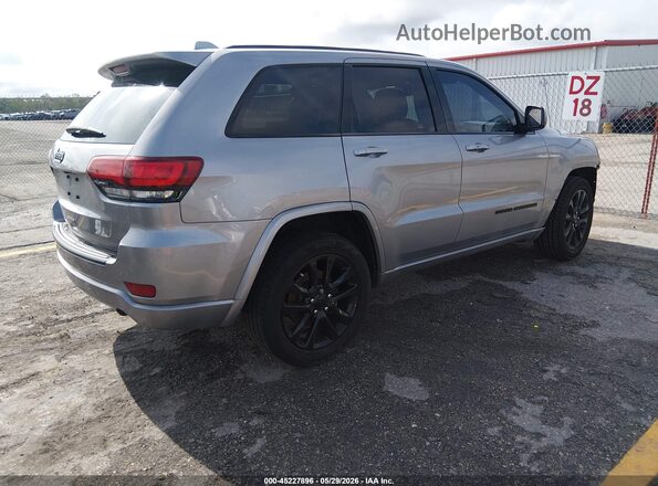 1C4RJEAG0MC861616 2021 JEEP GRAND CHEROKEE Silver Задня права чверть