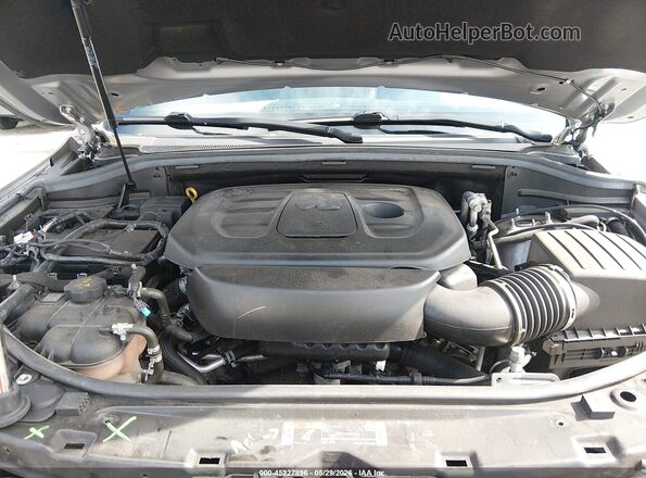 1C4RJEAG0MC861616 2021 JEEP GRAND CHEROKEE Silver Вид ззаду