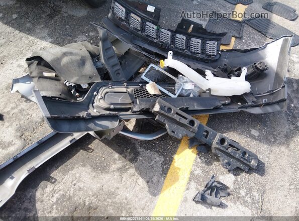 1C4RJEAG0MC861616 2021 JEEP GRAND CHEROKEE Silver Вид щитка приладів