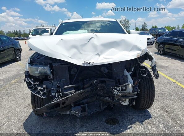 1C4RJEAG0NC128080 2022 JEEP GRAND CHEROKEE WK Белый Вид задней части салона