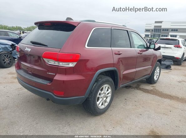 1C4RJEAG1JC169182 2018 JEEP GRAND CHEROKEE Red Trasero derecho