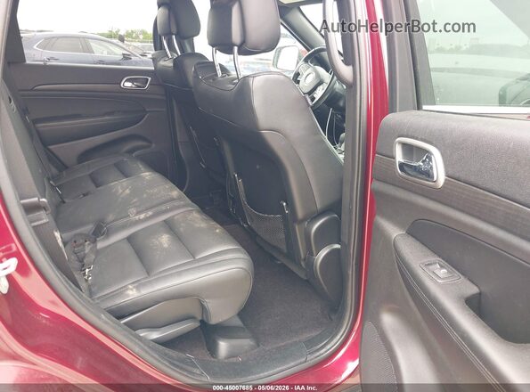 1C4RJEAG1JC169182 2018 JEEP GRAND CHEROKEE Red Vista de la etiqueta del VIN