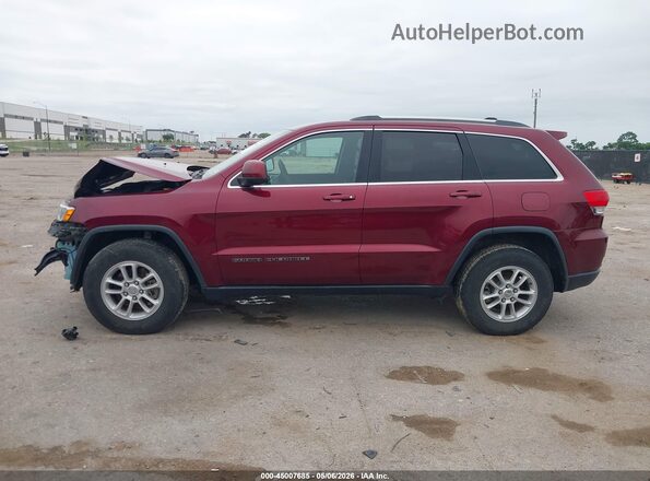 1C4RJEAG1JC169182 2018 JEEP GRAND CHEROKEE Red Vista interior de 360 grados