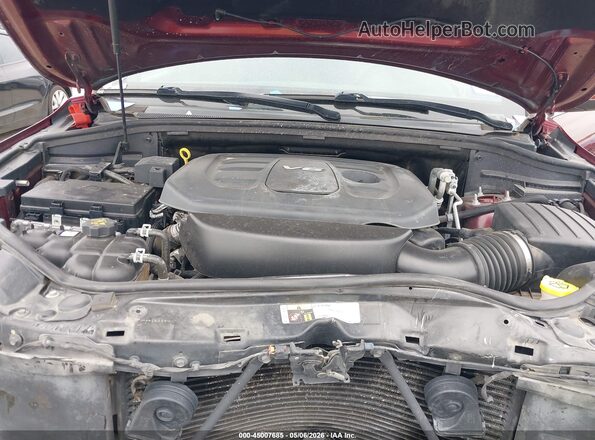 1C4RJEAG1JC169182 2018 JEEP GRAND CHEROKEE Red Vista trasera