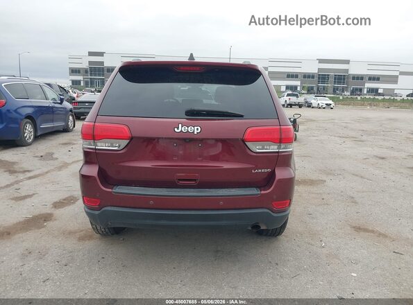 1C4RJEAG1JC169182 2018 JEEP GRAND CHEROKEE Red 