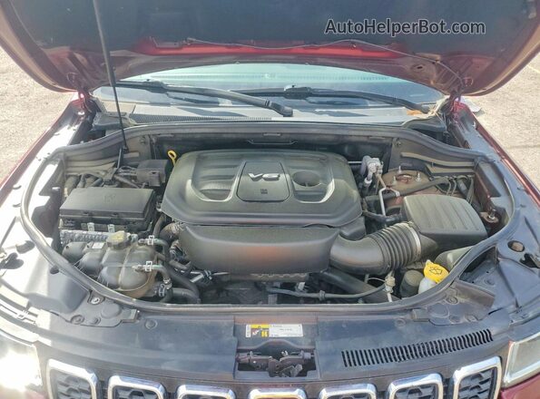 1C4RJEAG1JC185575 2018 JEEP GRAND Burgundy 