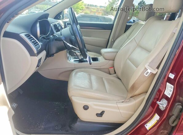 1C4RJEAG1JC185575 2018 JEEP GRAND Burgundy 