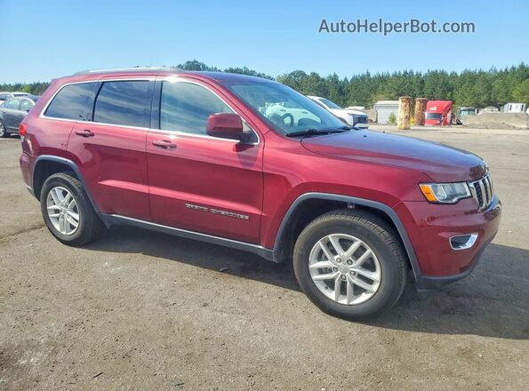 1C4RJEAG1JC185575 2018 JEEP GRAND Burgundy 