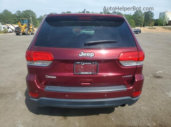 1C4RJEAG1JC185575 2018 JEEP GRAND Burgundy 