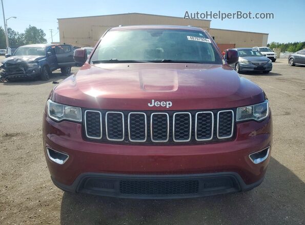 1C4RJEAG1JC185575 2018 JEEP GRAND Burgundy 