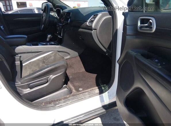 1C4RJEAG1KC602744 2019 JEEP GRAND CHEROKEE White Սալոնի դիմացի տեսք