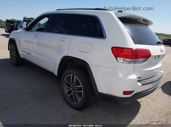 1C4RJEAG1KC602744 2019 JEEP GRAND CHEROKEE White Հետևի ձախ