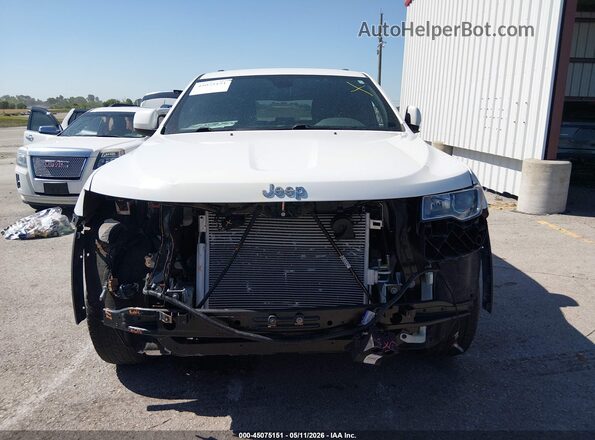 1C4RJEAG1KC602744 2019 JEEP GRAND CHEROKEE White Սալոնի հետևի տեսք