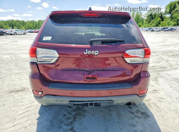 1C4RJEAG2GC390833 2016 JEEP GRAND Burgundy 