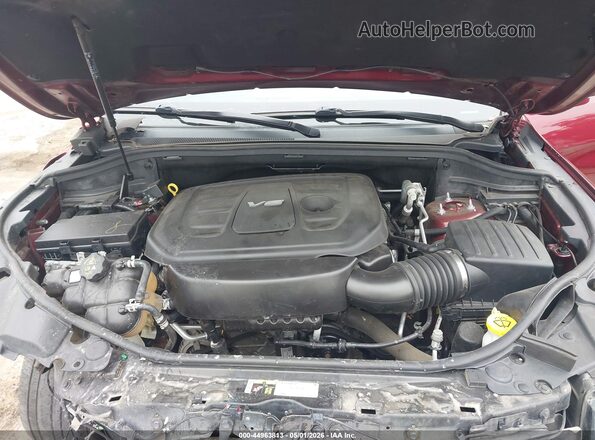 1C4RJEAG2HC813587 2017 JEEP GRAND CHEROKEE Красный Вид сзади