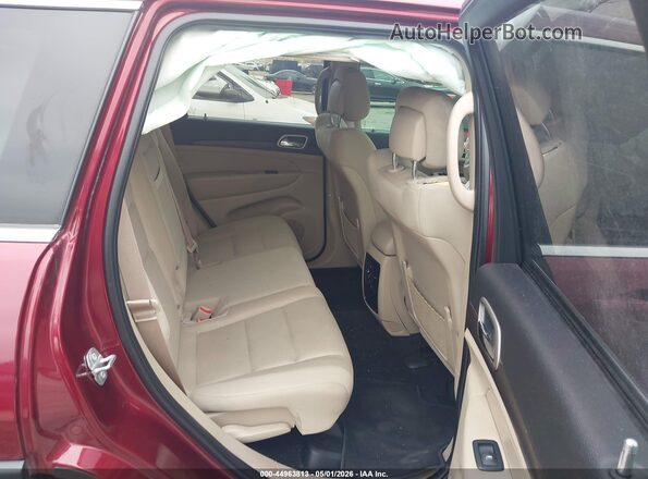 1C4RJEAG2HC813587 2017 JEEP GRAND CHEROKEE Красный Вид наклейки с VIN-кодом