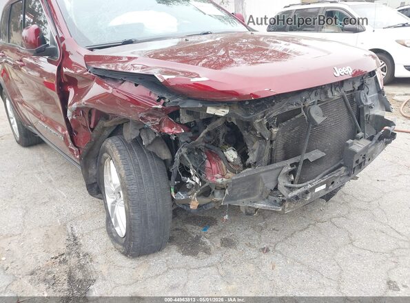 1C4RJEAG2HC813587 2017 JEEP GRAND CHEROKEE Красный Вид спереди