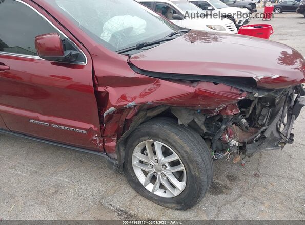 1C4RJEAG2HC813587 2017 JEEP GRAND CHEROKEE Красный 