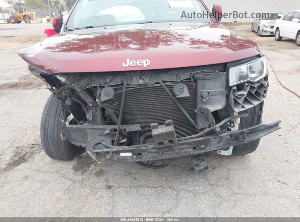 1C4RJEAG2HC813587 2017 JEEP GRAND CHEROKEE Красный 