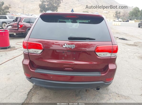 1C4RJEAG2HC813587 2017 JEEP GRAND CHEROKEE Красный 