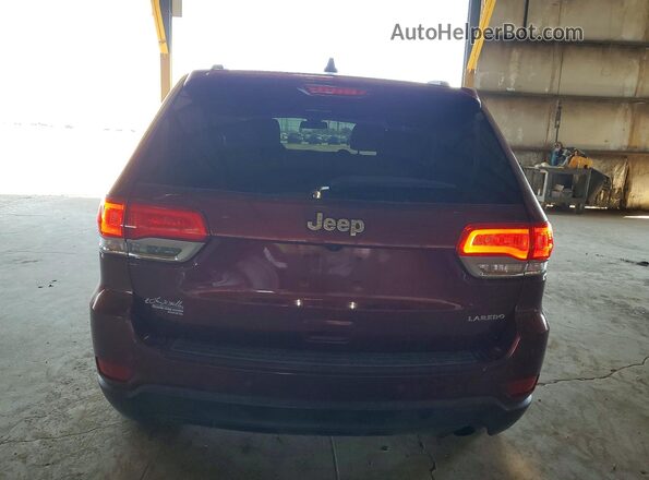 1C4RJEAG2KC832583 2019 JEEP GRAND Burgundy Widok z tyłu