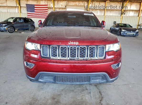 1C4RJEAG2KC832583 2019 JEEP GRAND Burgundy Widok z przodu